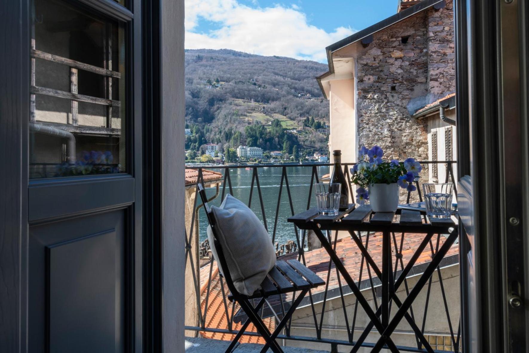 Isola Bella Apartments - Via Della Posta Stresa Exterior photo